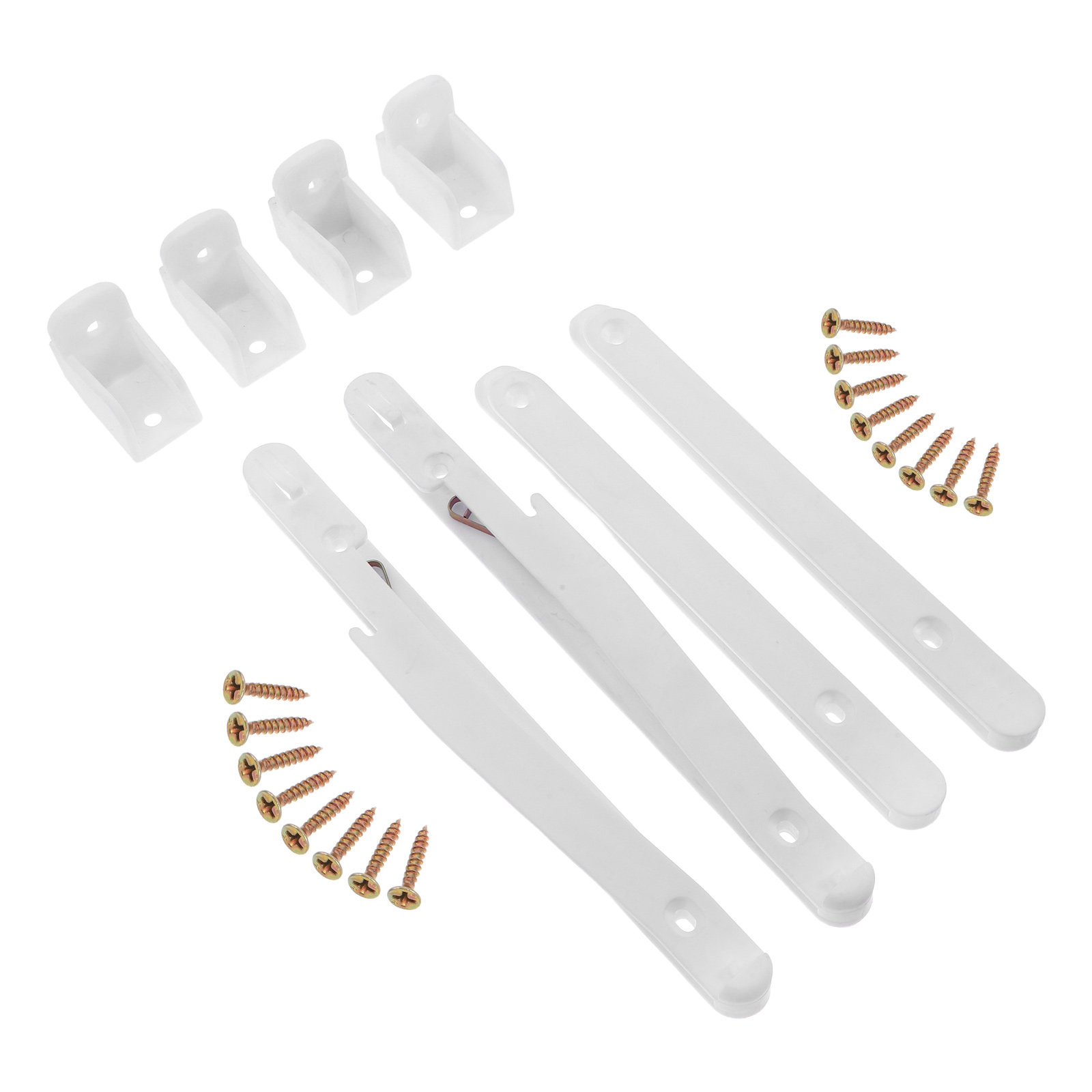 Furniture Hardware - 2 set Baby Crib Rail Connector