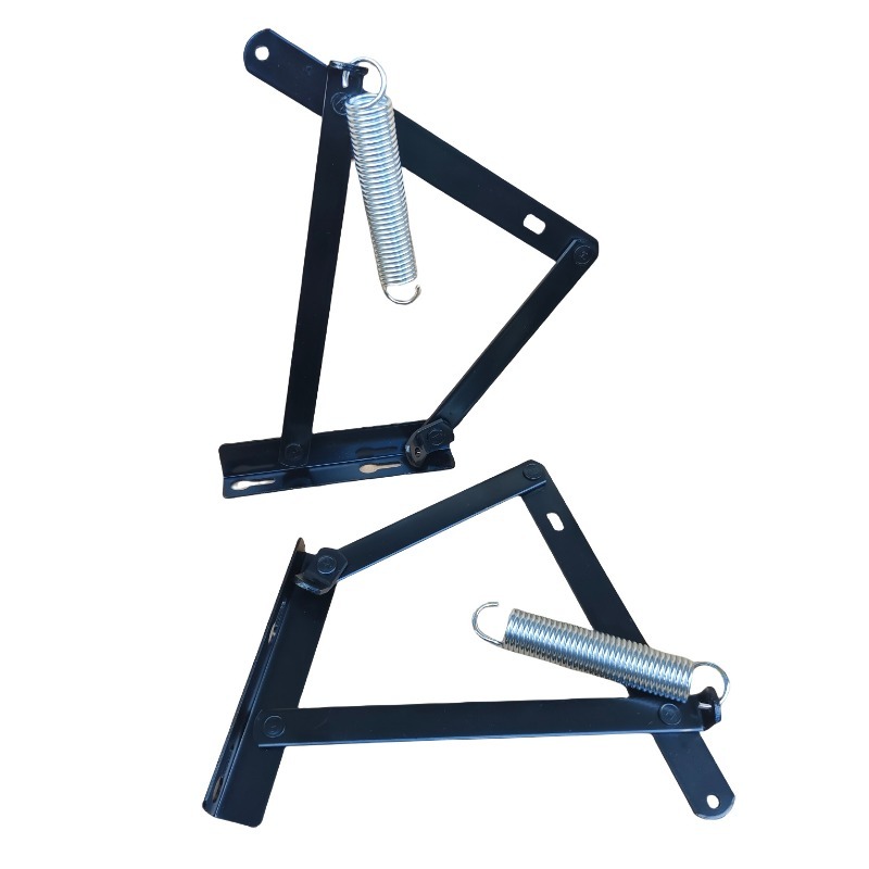 Furniture Hardware - Triangle spring hinge, simple sofa bed