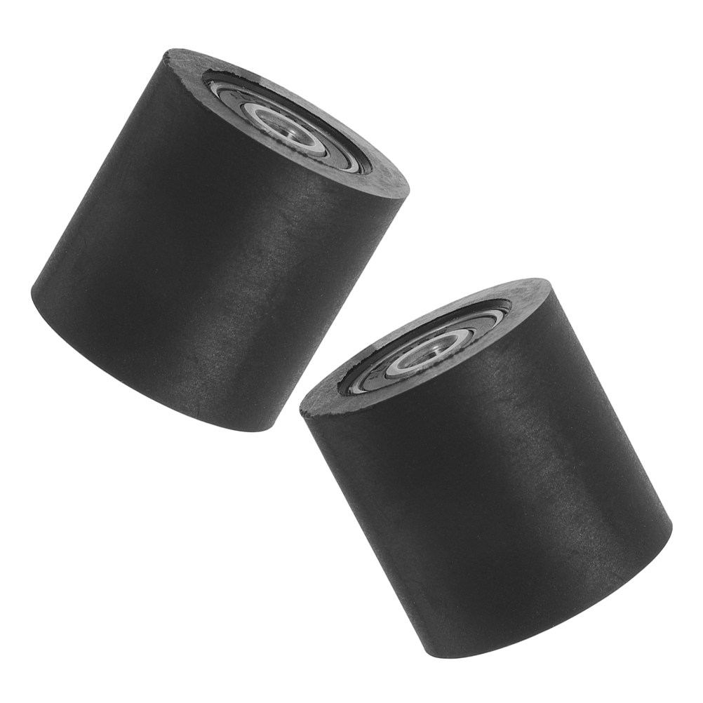 Furniture Hardware - 2Pcs PU Roller Idler Bearing Pulley
