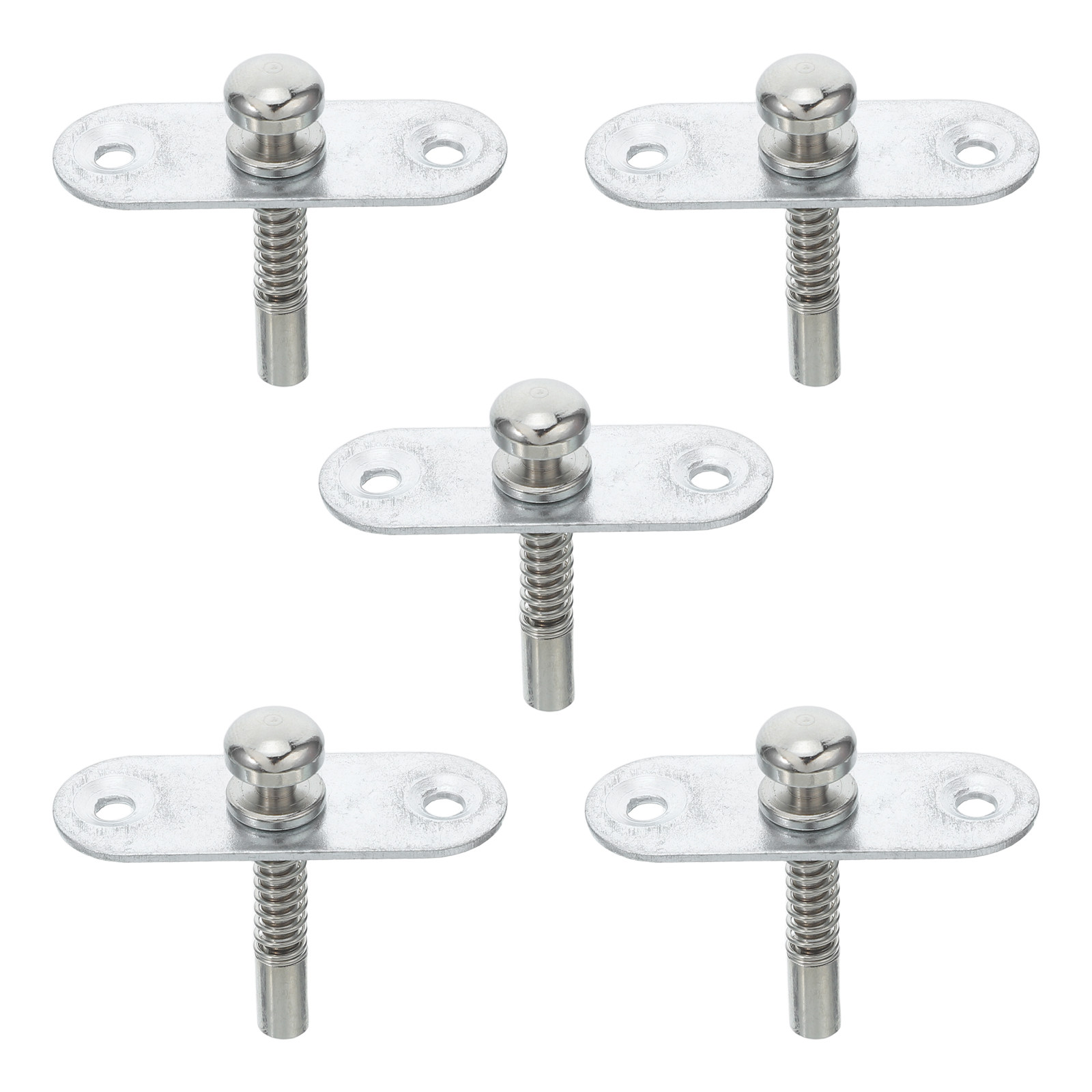 Furniture Hardware - 5Pcs Stainless Steel Crib Spring Latch