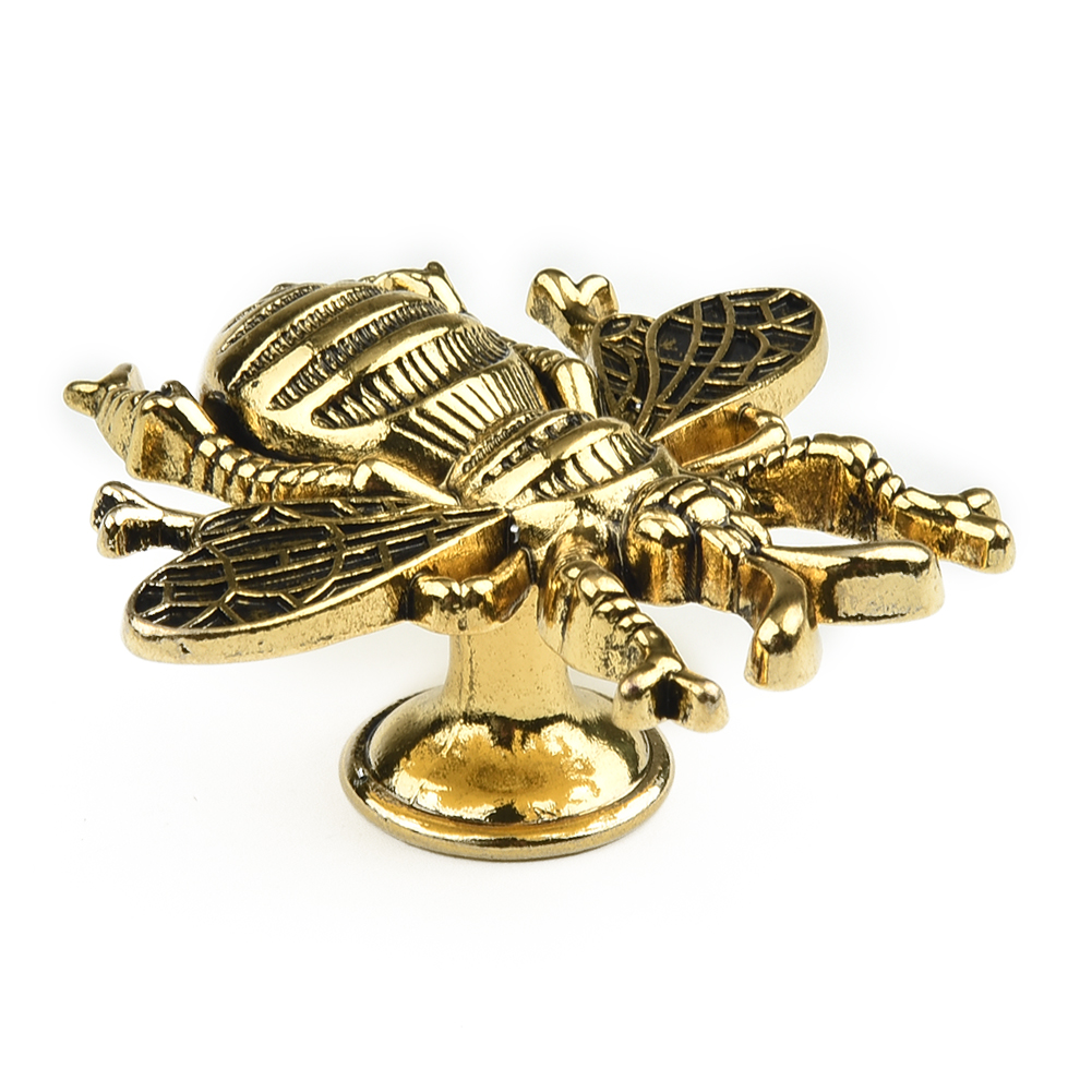 Furniture Hardware Products - Retro Cupboard Drawer Pulls Bee Shape