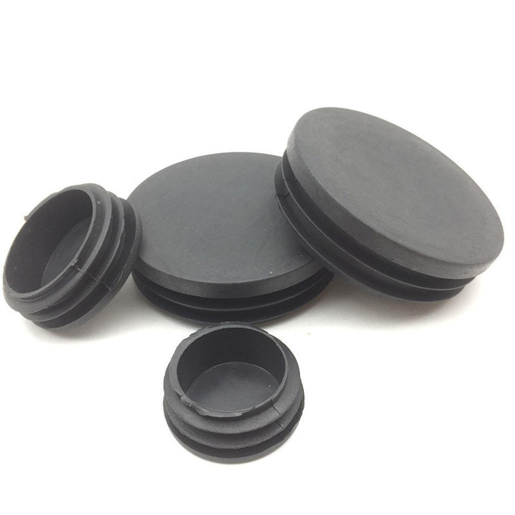 10pcs 60Mm Plastic Tube End Ca - Furniture Hardware ulasan dan harga
