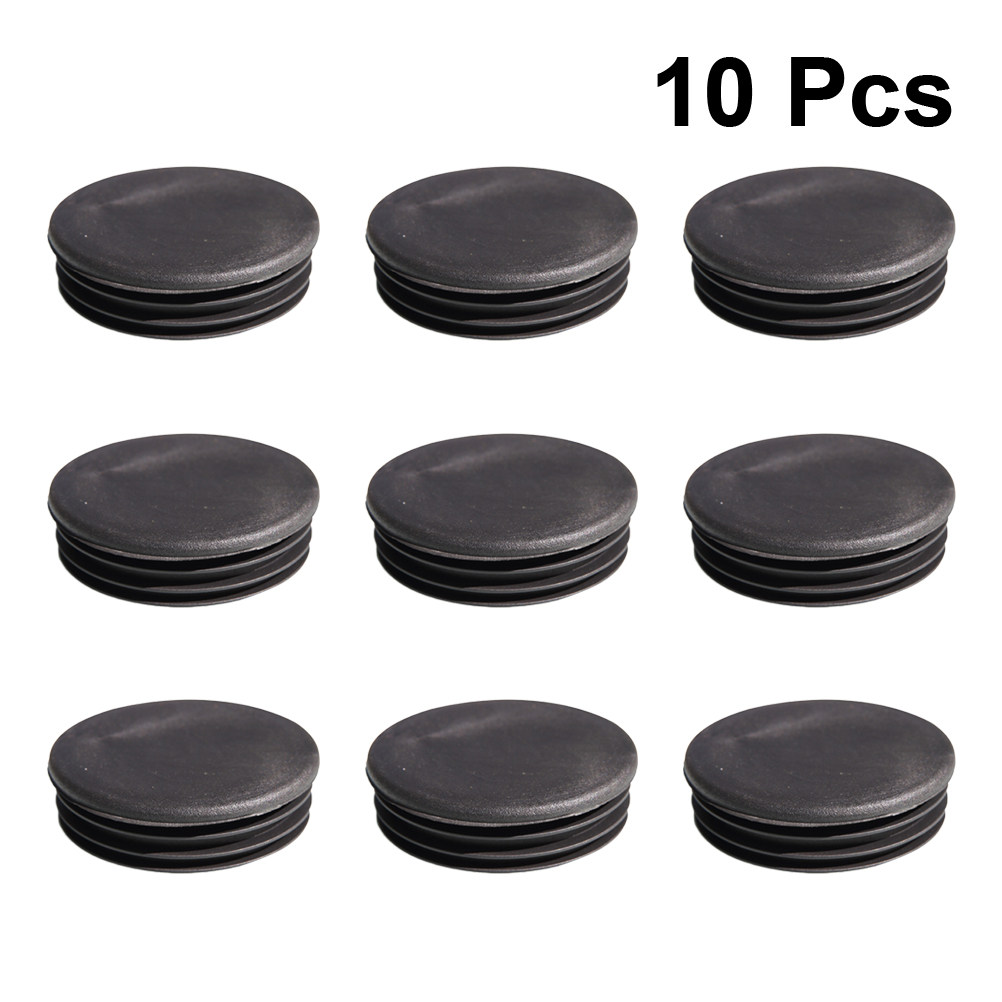 10pcs 60Mm Plastic Tube End Ca - Furniture Hardware ulasan dan harga