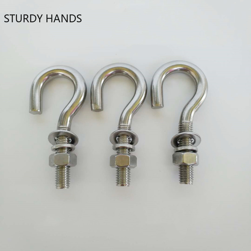 2pcs Stainless Steel Hanging H - Furniture And Hardware Supplies ulasan dan harga