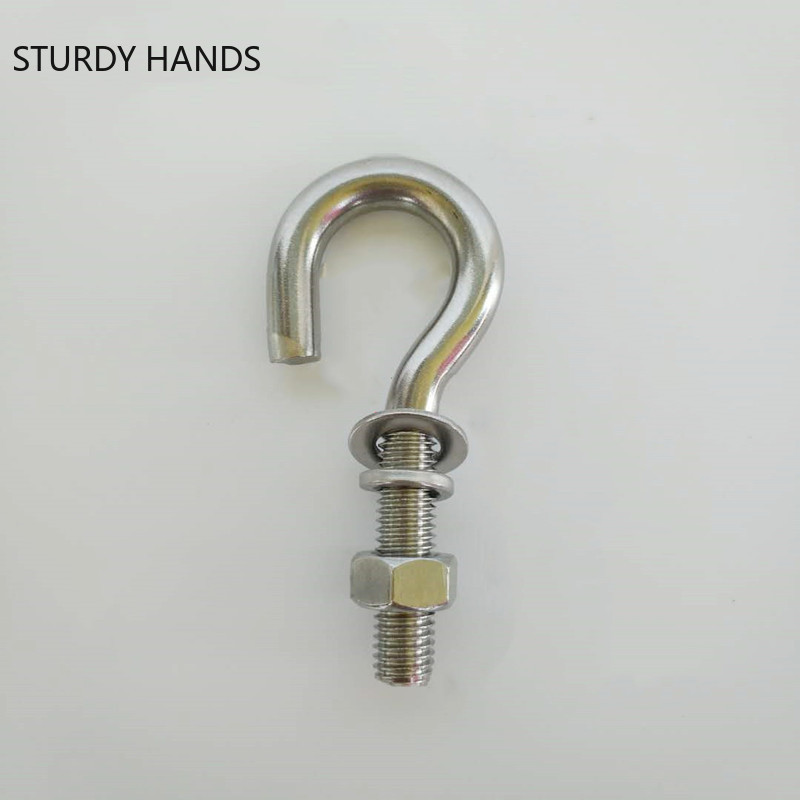 2pcs Stainless Steel Hanging H - Furniture And Hardware Supplies ulasan dan harga