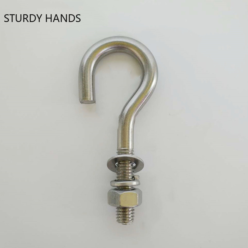 2pcs Stainless Steel Hanging H - Furniture And Hardware Supplies ulasan dan harga