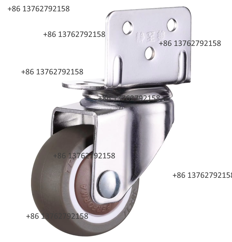 4Pcs Soft Rubber Quiet Swivel  - Furniture Hardware ulasan dan harga
