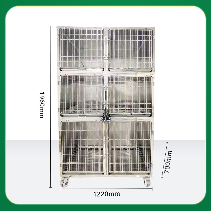 Inpatient Dog Cage Pet Hospita - Furniture And Hardware Store ulasan dan harga