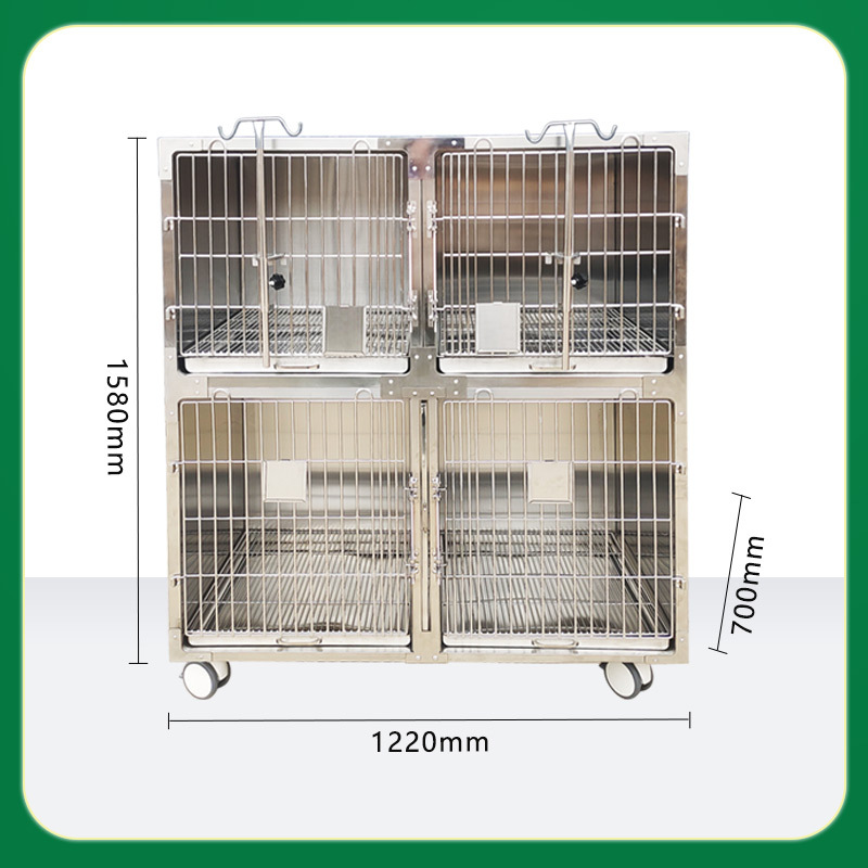 Inpatient Dog Cage Pet Hospita - Furniture And Hardware Store ulasan dan harga