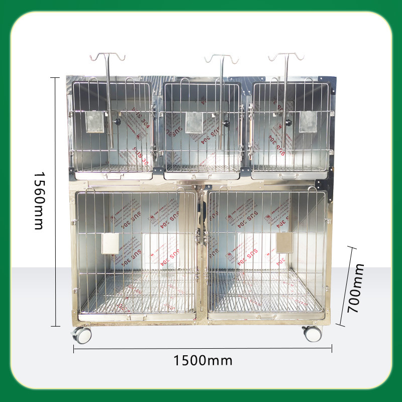 Inpatient Dog Cage Pet Hospita - Furniture And Hardware Store ulasan dan harga