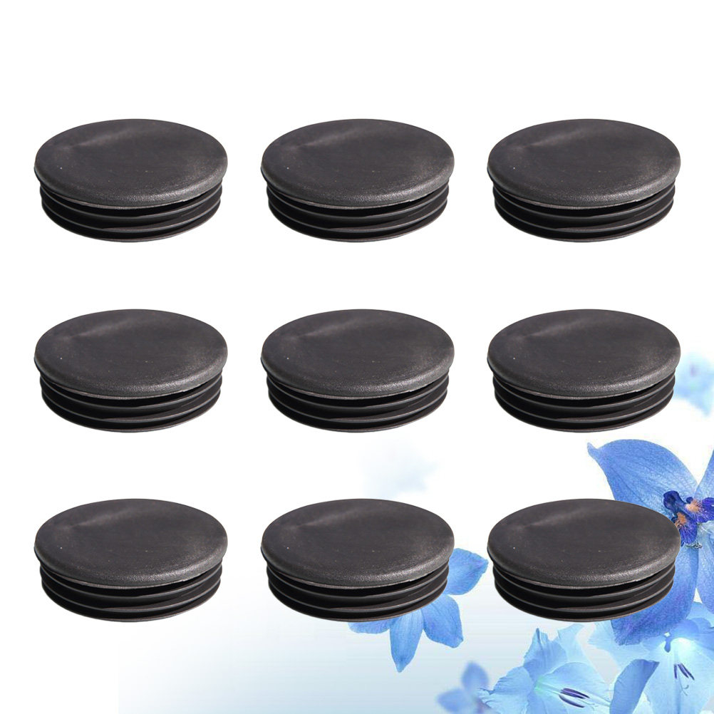10pcs 60Mm Plastic Pipe Plugs  - Furniture Hardware ulasan dan harga