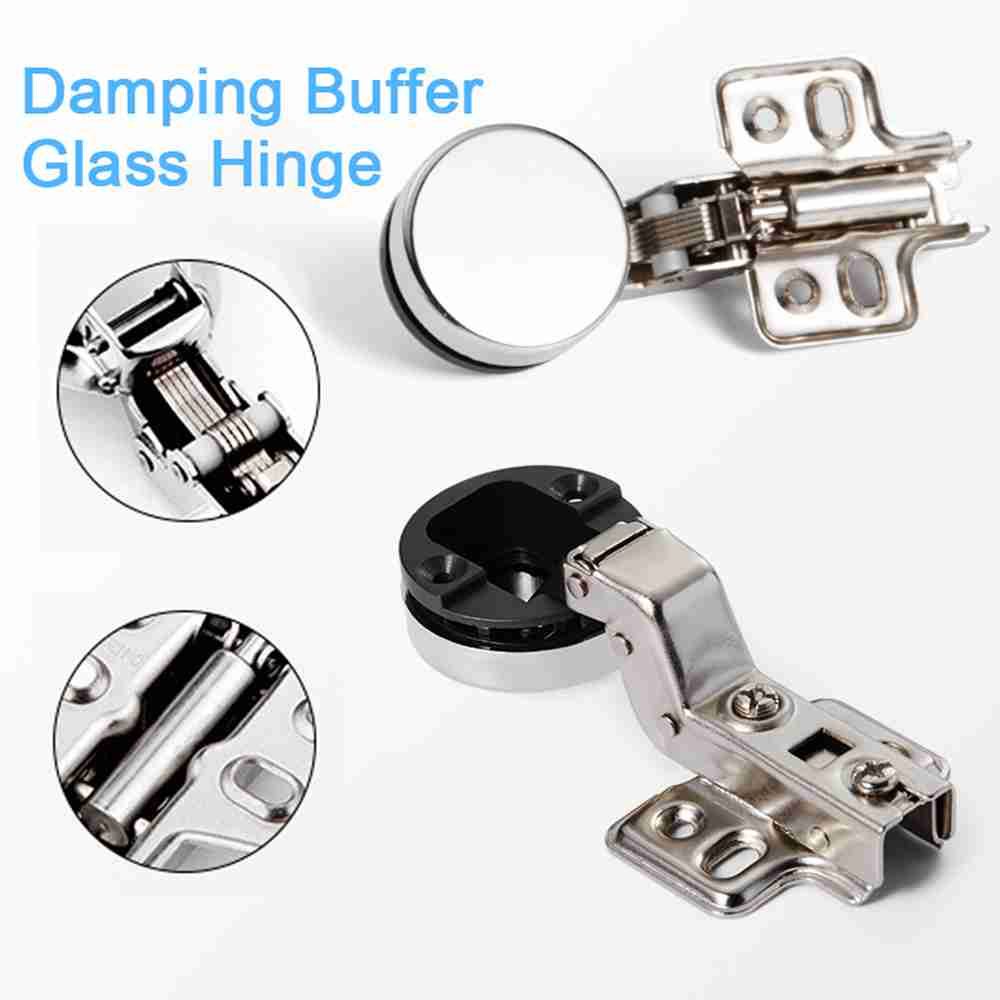 2PCS Interior No Hole Hardware - Furniture And Hardware Supplies ulasan dan harga