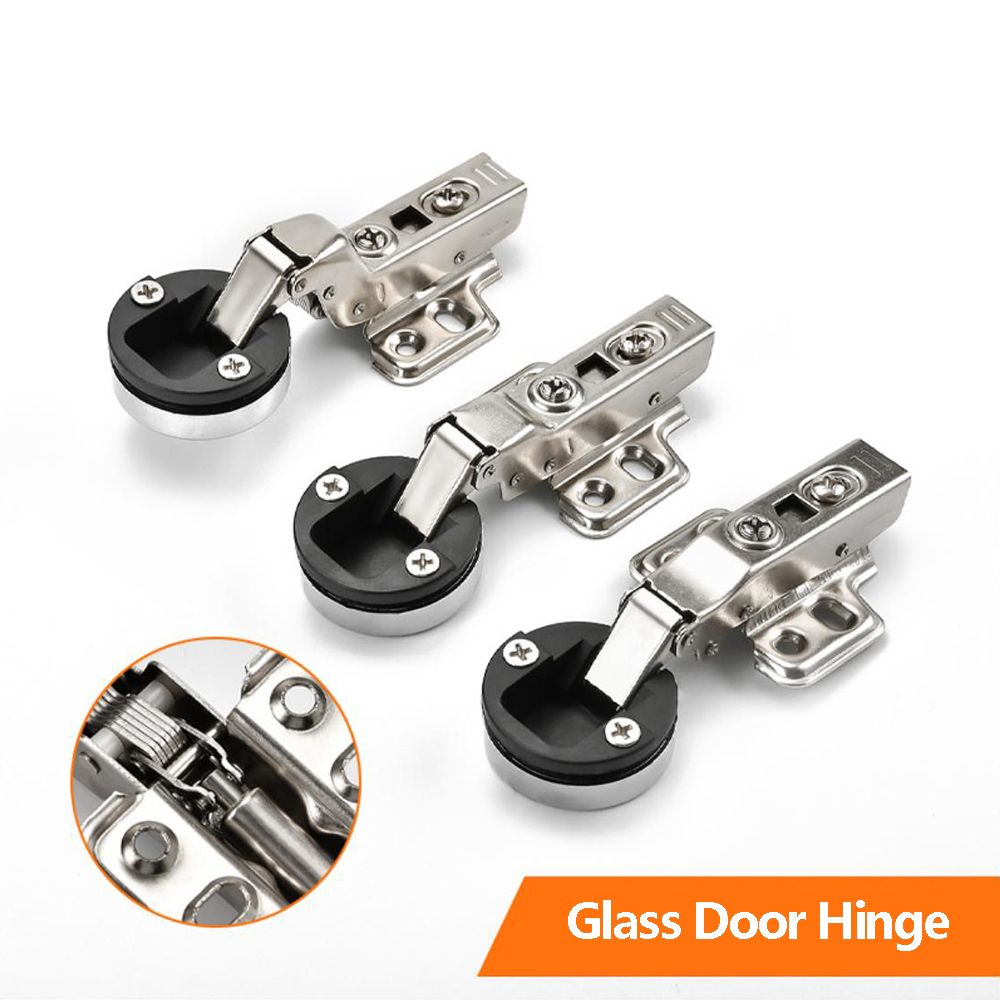 2PCS Interior No Hole Hardware - Furniture And Hardware Supplies ulasan dan harga