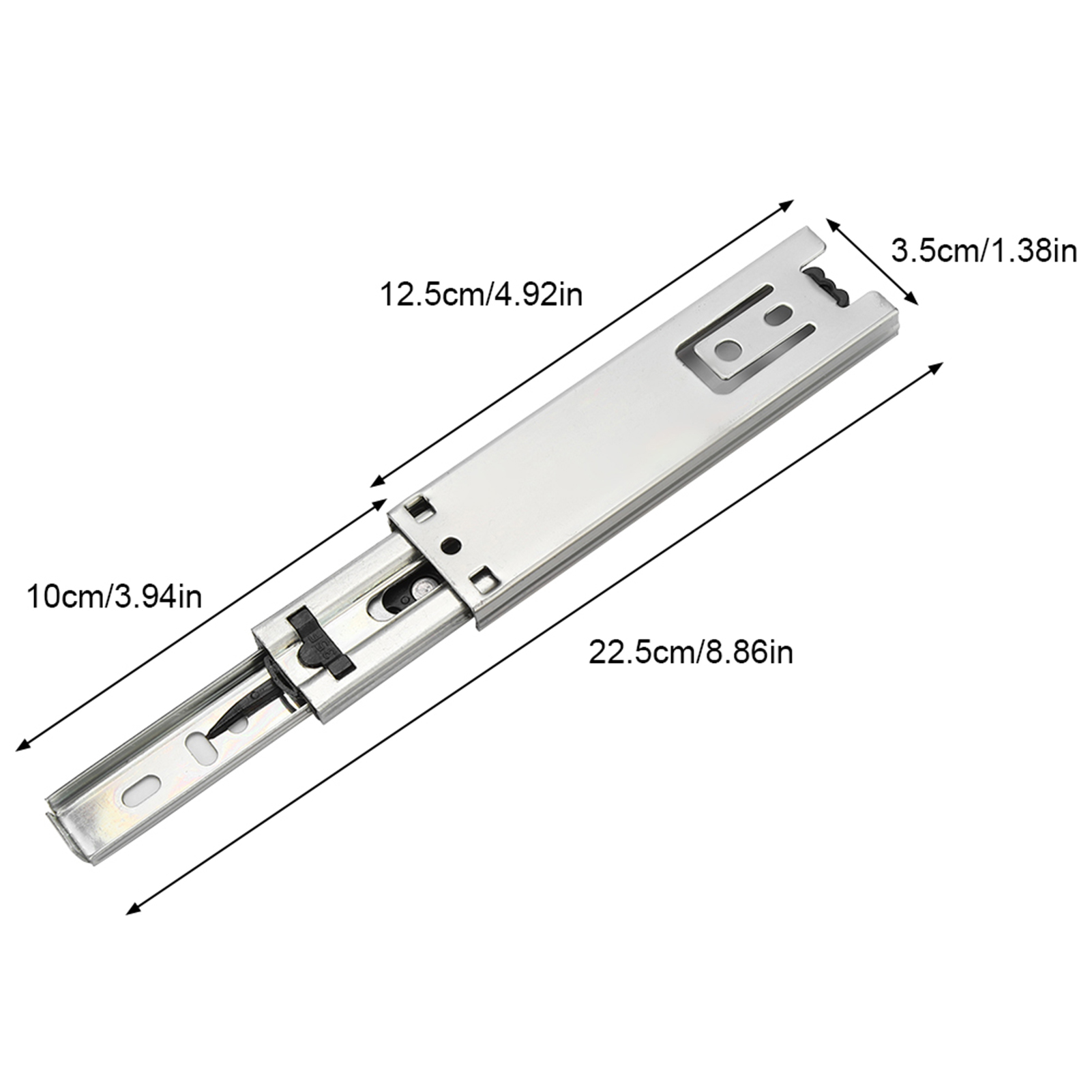 Cupboard Accessory 5in Mini Sh - Furniture Rails Hardware ulasan dan harga