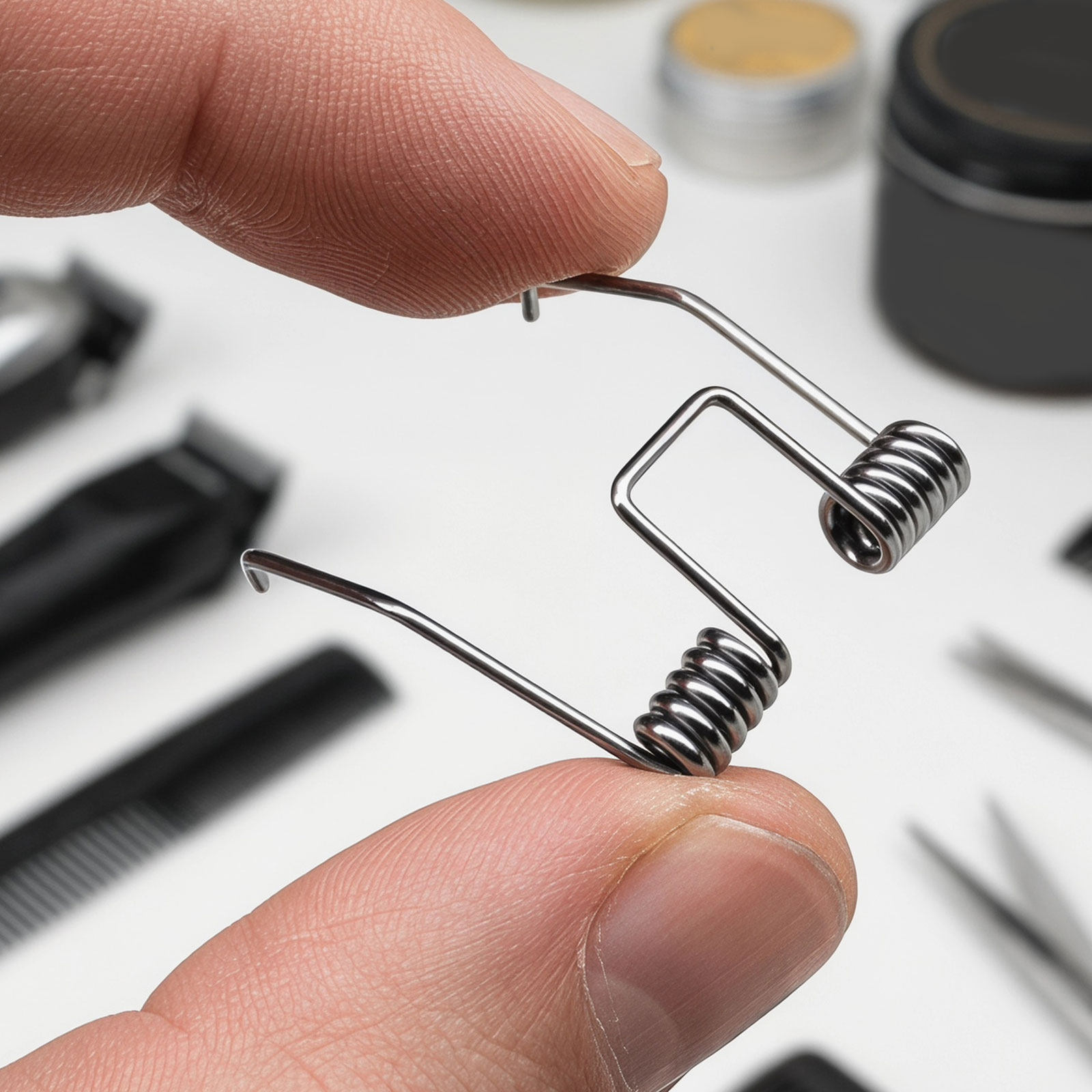12Pcs Hair Clipper Spring Trim - Furniture And Hardware Shop ulasan dan harga