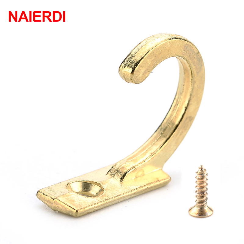 NAIERDI 10PCS Small Antique Ho - Furniture Hardware Supplies ulasan dan harga