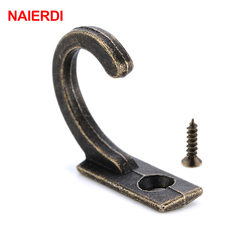 NAIERDI 10PCS Small Antique Ho - Furniture Hardware Supplies ulasan dan harga