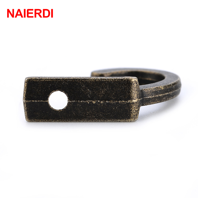 NAIERDI 10PCS Small Antique Ho - Furniture Hardware Supplies ulasan dan harga