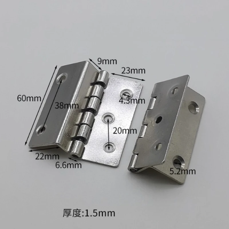 4pcs Metal Silver Cabinet Hing - Furniture Hardware ulasan dan harga
