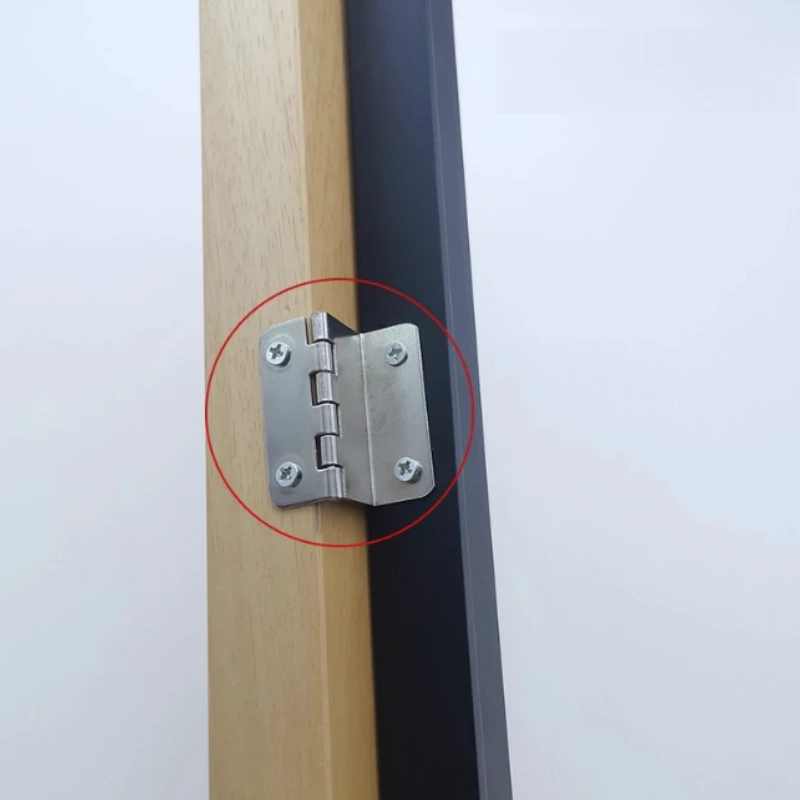 4pcs Metal Silver Cabinet Hing - Furniture Hardware ulasan dan harga