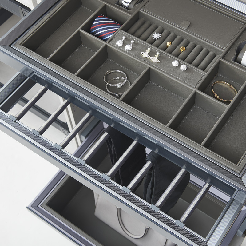 Wardrobe Hardware Pull Basket  - Furniture Hardware Items ulasan dan harga