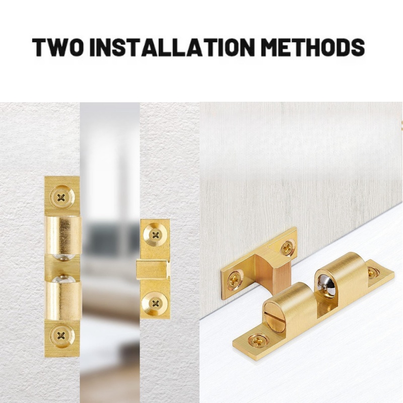 3/6pcs Cabinet Closet Door Bal - Furniture Hardware Supplies ulasan dan harga