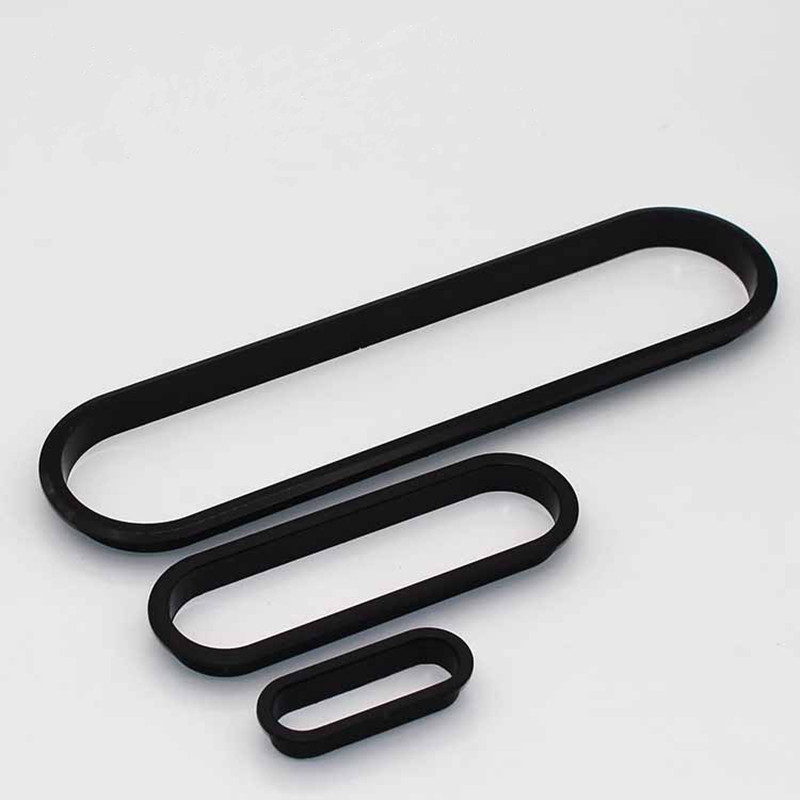 2pc plastic Table Cable Outlet - Furniture Hardware Covers ulasan dan harga