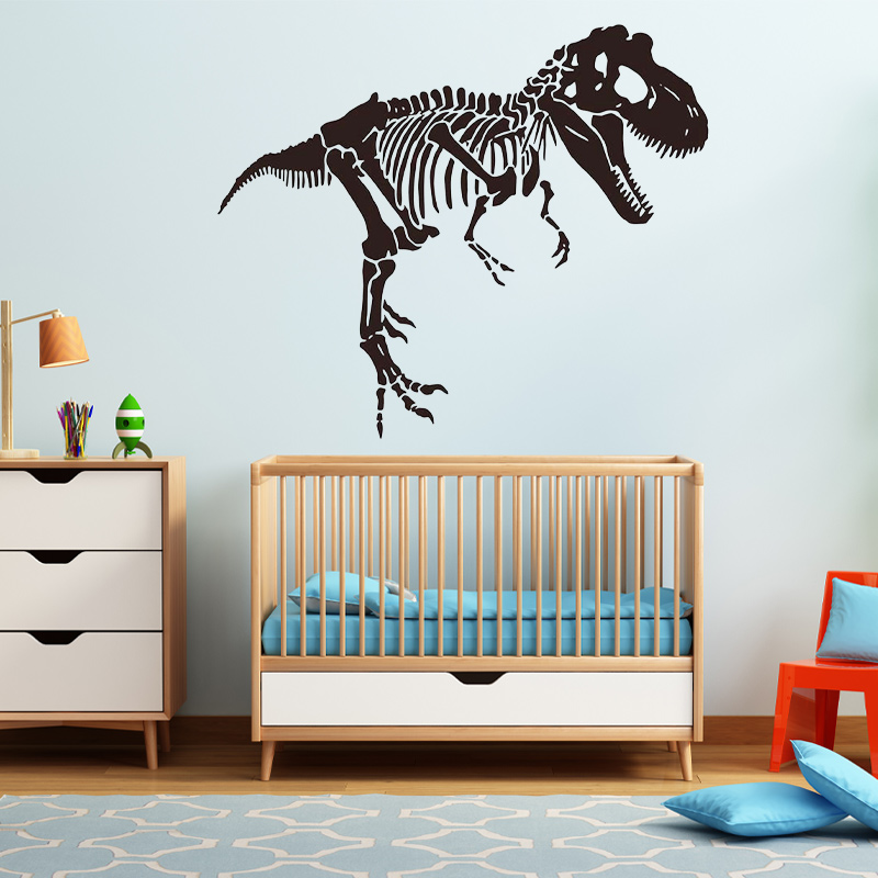 Skeleton T-Rex Dinosaur Wall S - Furniture Paradise & Hardware Ghaziabad Photos ulasan dan harga