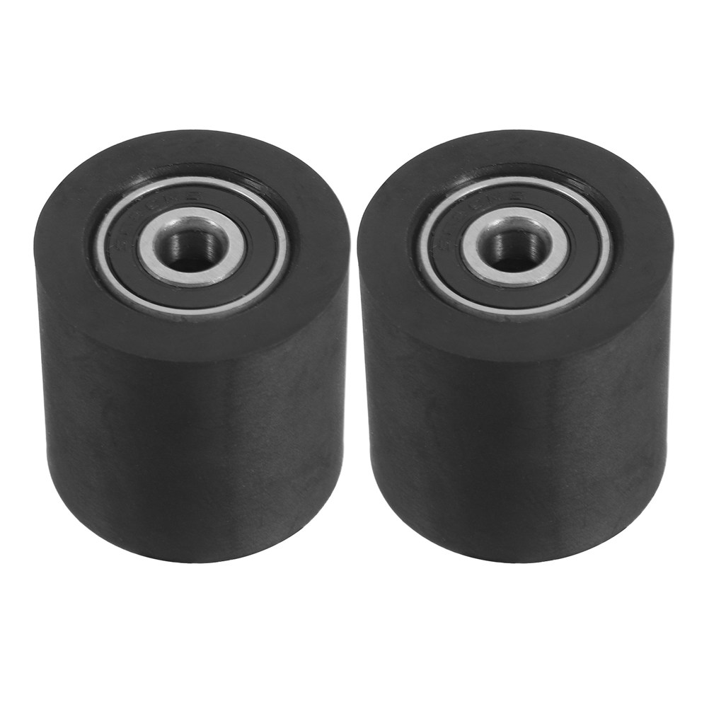 2Pcs PU Roller Idler Bearing P - Furniture Hardware ulasan dan harga