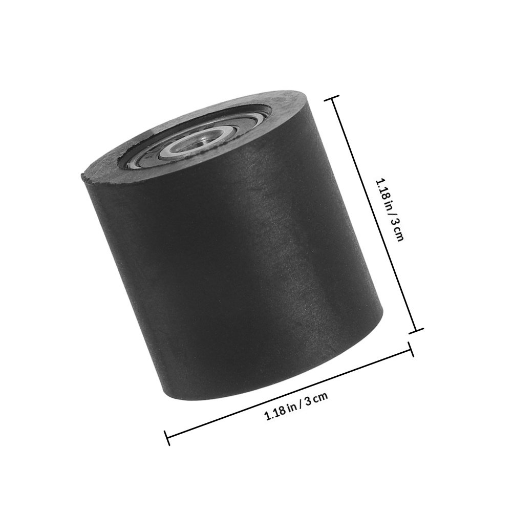 2Pcs PU Roller Idler Bearing P - Furniture Hardware ulasan dan harga