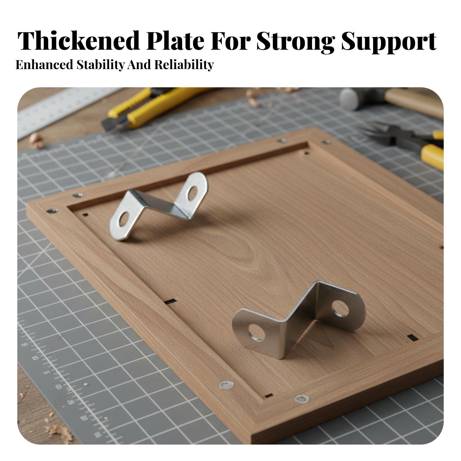 Iron Steel Bracket Z Shaped Co - Z. A. Furniture ulasan dan harga