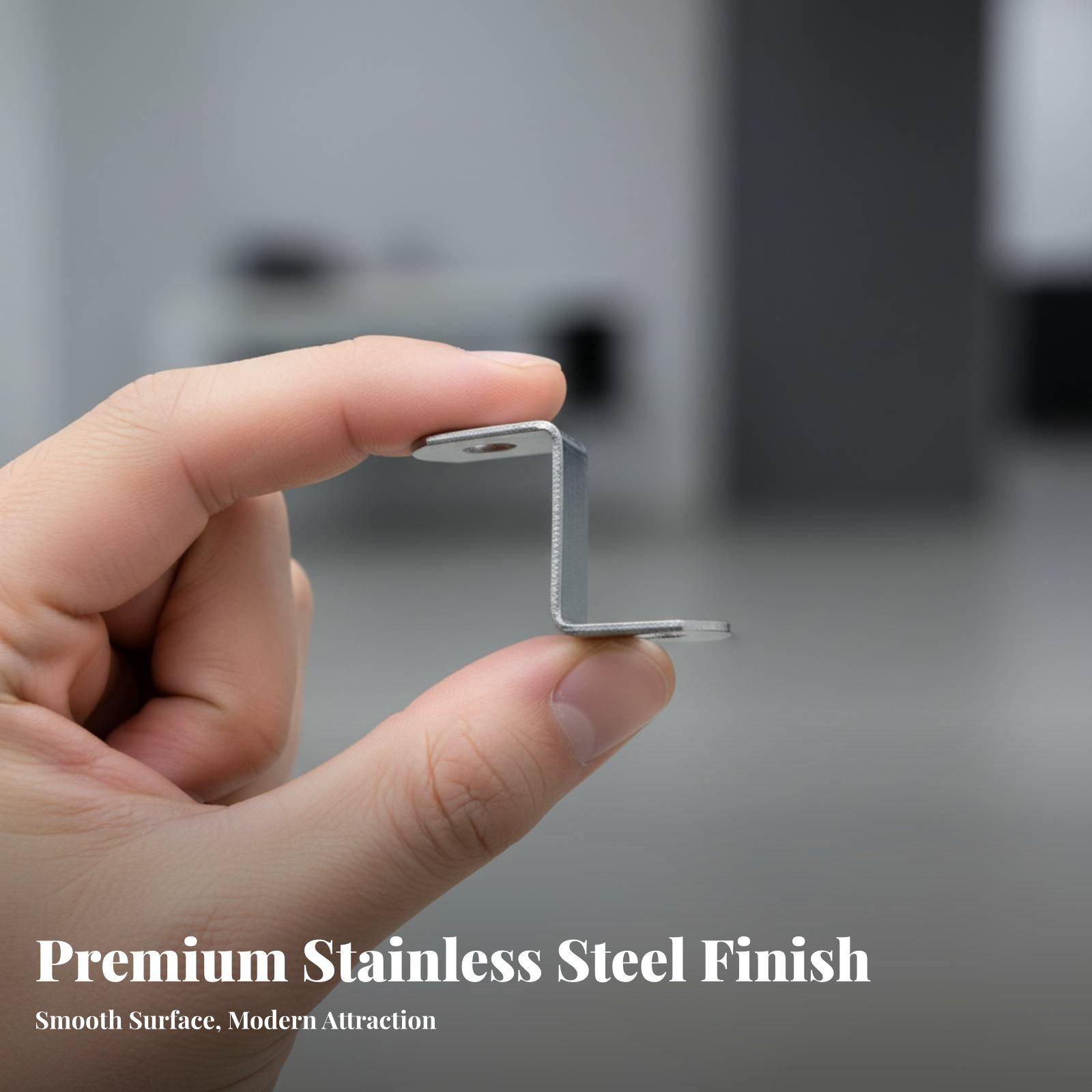Iron Steel Bracket Z Shaped Co - Z. A. Furniture ulasan dan harga
