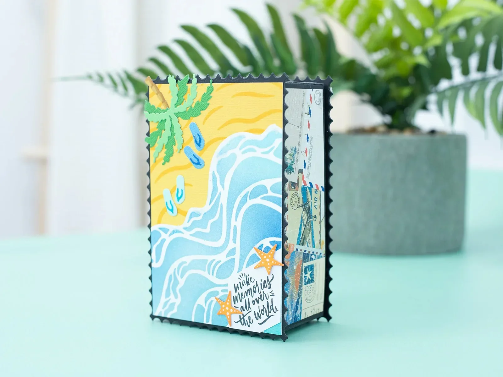 Island Paradise Scene Stamp Se - Furniture Paradise & Hardware Ghaziabad Photos ulasan dan harga