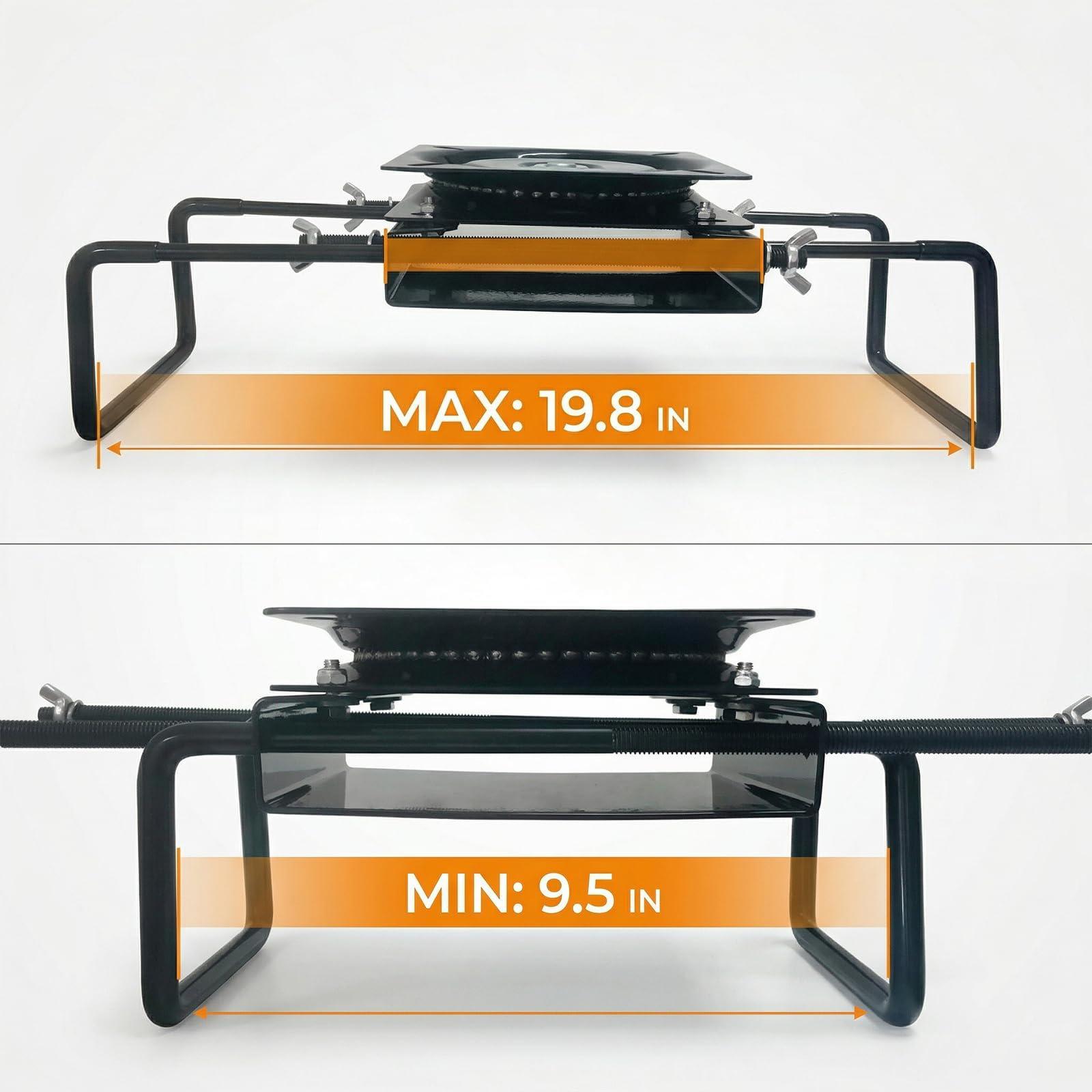 Boat Seat Swivel Base Mount St - Furniture And Hardware Supplies ulasan dan harga