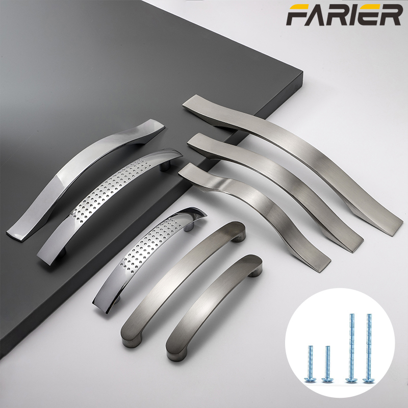 Cabinet Handles Knobs Aluminum - Z. A. Furniture ulasan dan harga