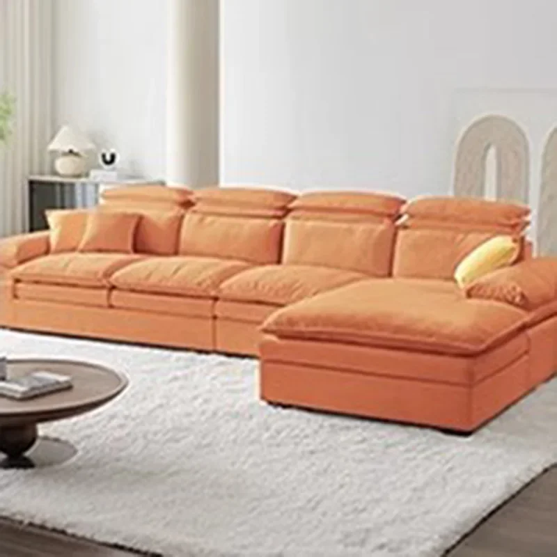 z Relaxing White Sofa Nordic L - Z. A. Furniture ulasan dan harga