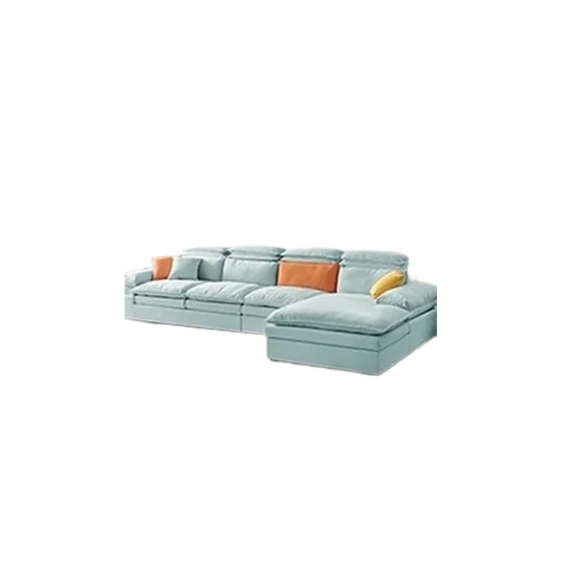 z Relaxing White Sofa Nordic L - Z. A. Furniture ulasan dan harga