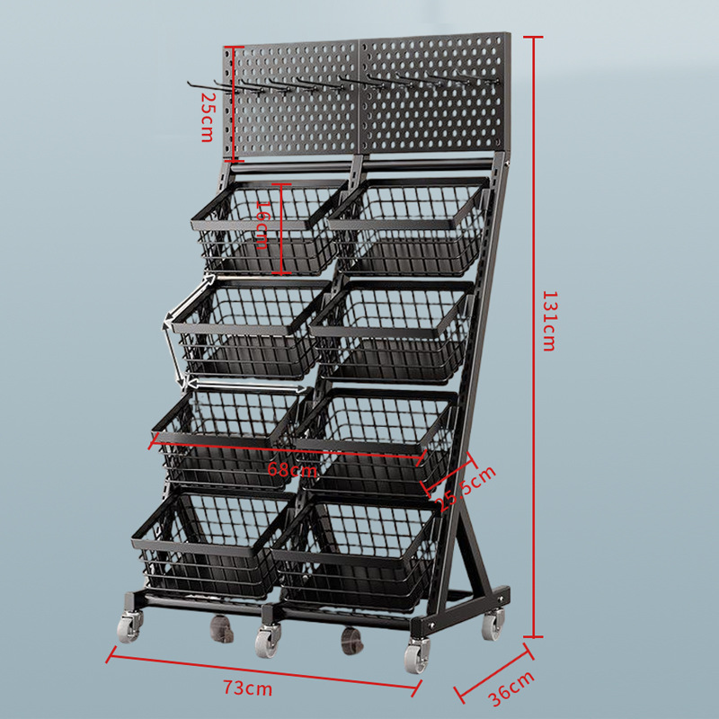Supermarket Snack Shelf Conven - Furniture And Hardware Store ulasan dan harga