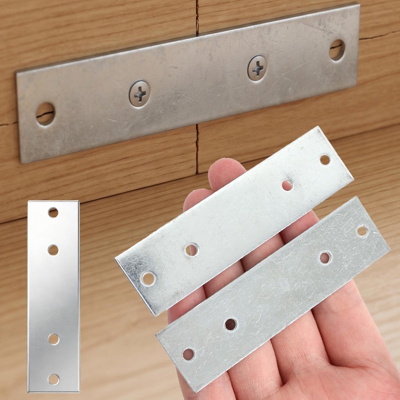 6/1PCS Heavy Duty Straight Bra - Furniture And Hardware Supplies ulasan dan harga