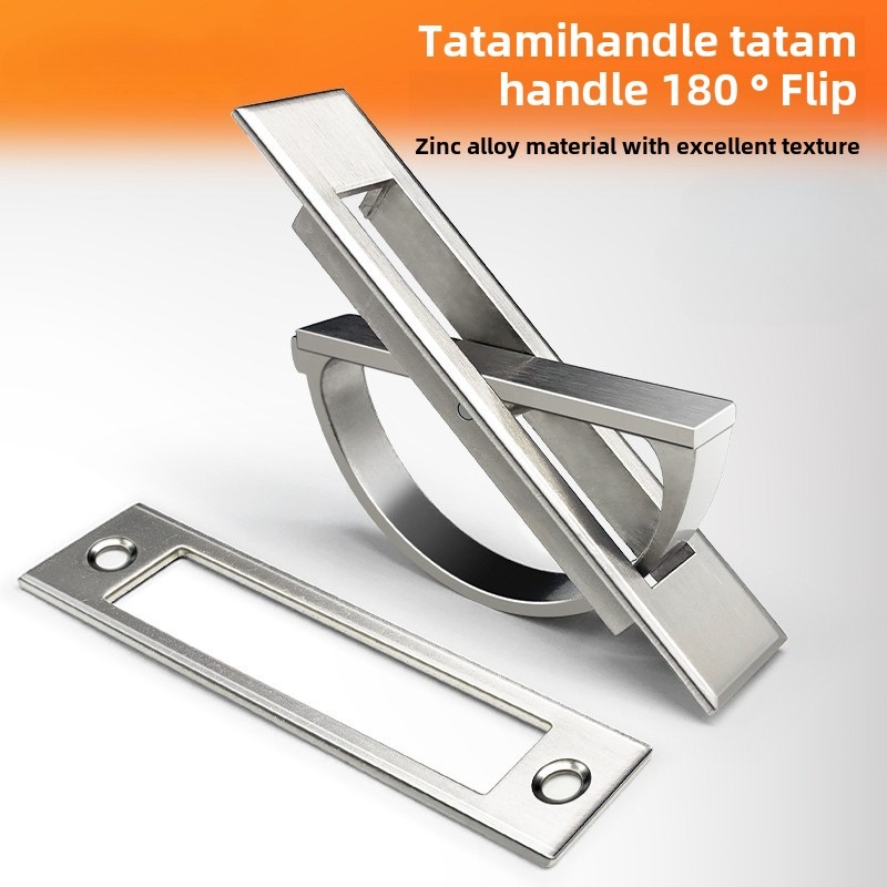 1 PCS Tatami Hidden Handles Zi - Furniture Hardware Covers ulasan dan harga