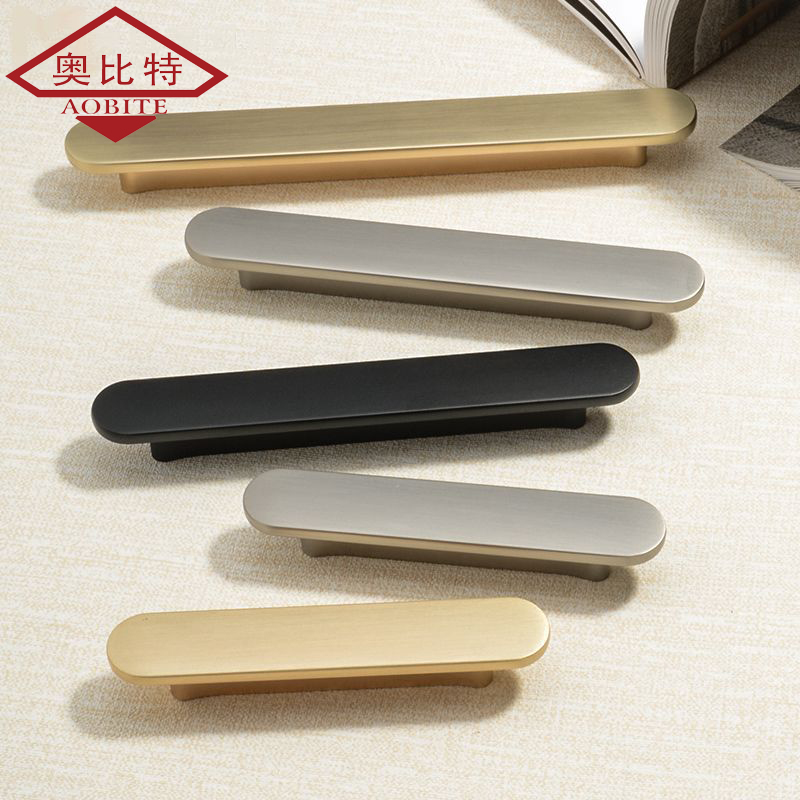 AOB Gold Kitchen Cabinet Stora - Furniture Hardware Items ulasan dan harga
