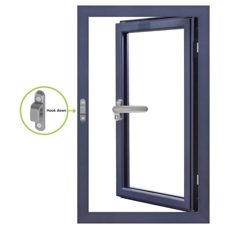 Universal Casement Window Hand - Furniture And Hardware Supplies ulasan dan harga