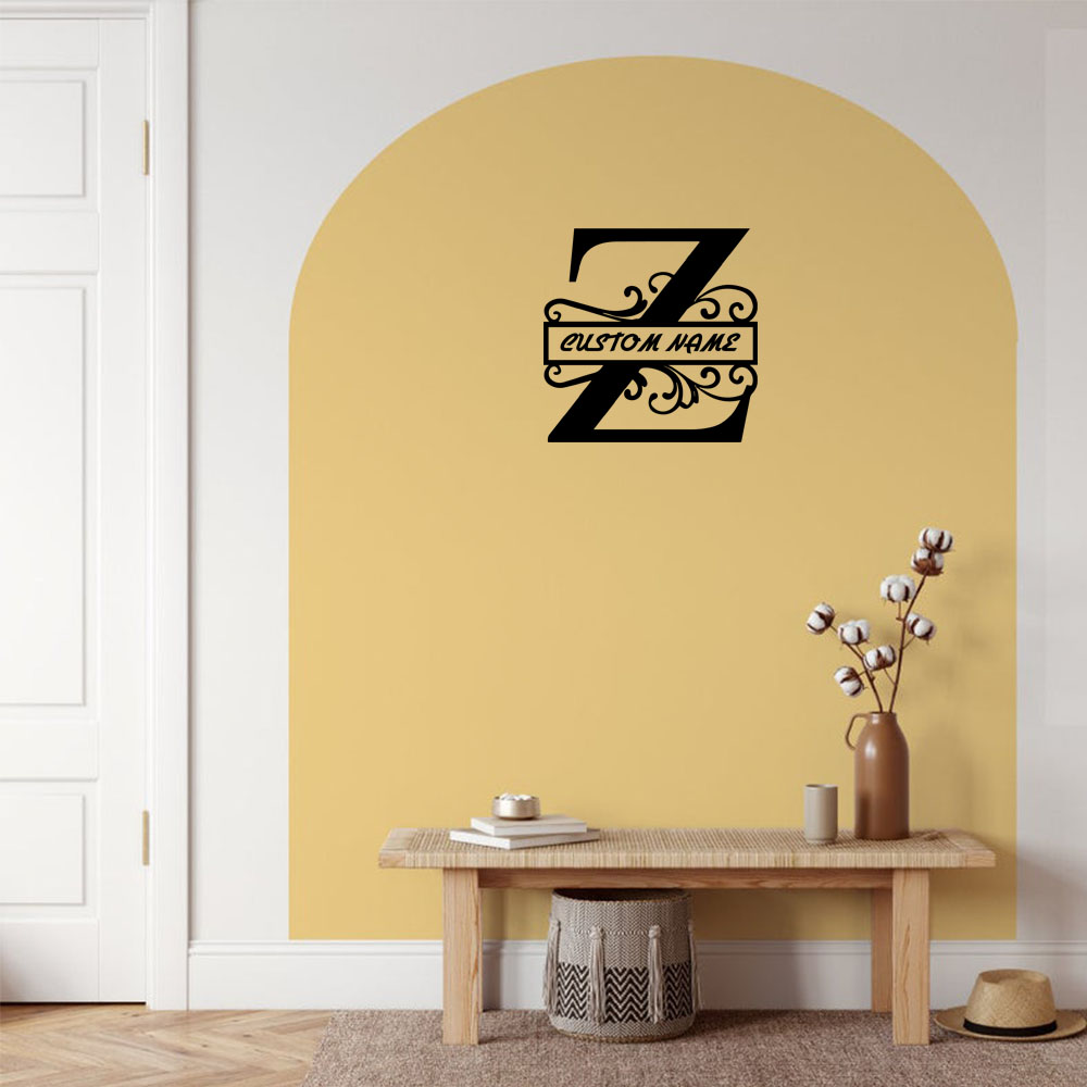 1PC Colorful Letter Z Customiz - Z. A. Furniture ulasan dan harga