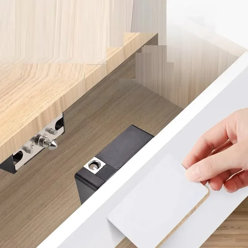 Tuya Smart Cabinet Door Lock K - Furniture Hardware Supplies ulasan dan harga