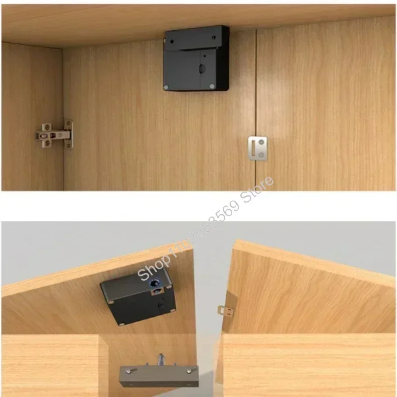 Tuya Smart Cabinet Door Lock K - Furniture Hardware Supplies ulasan dan harga