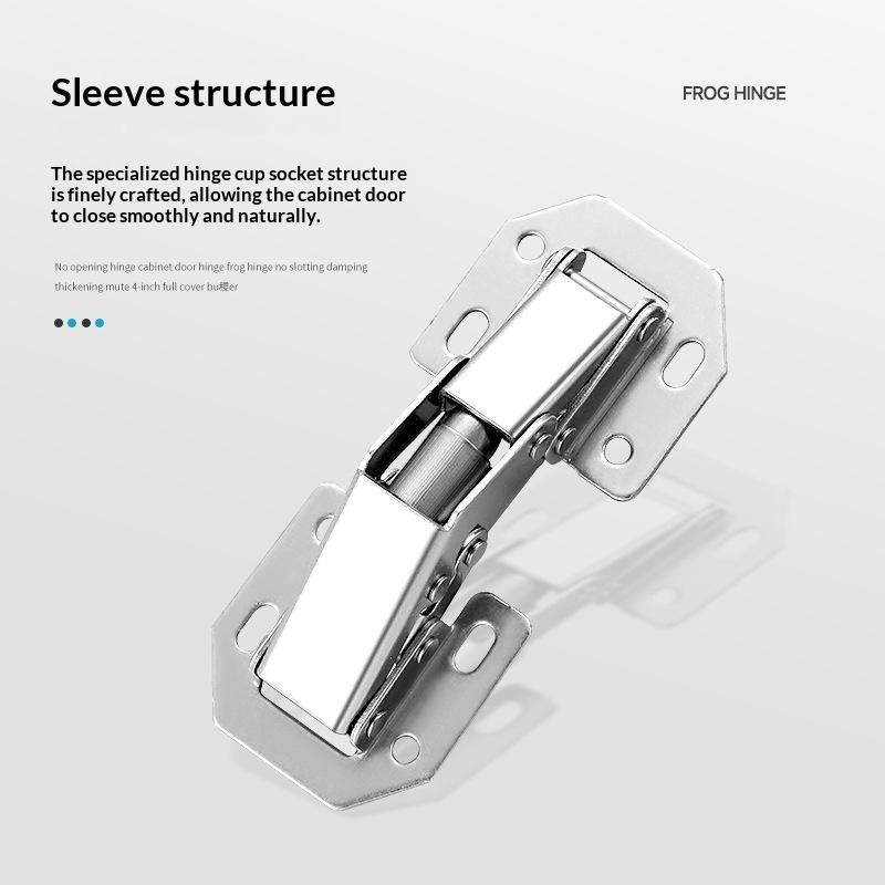 Stainless Steel Concealed Hing - Furniture And Hardware Supplies ulasan dan harga