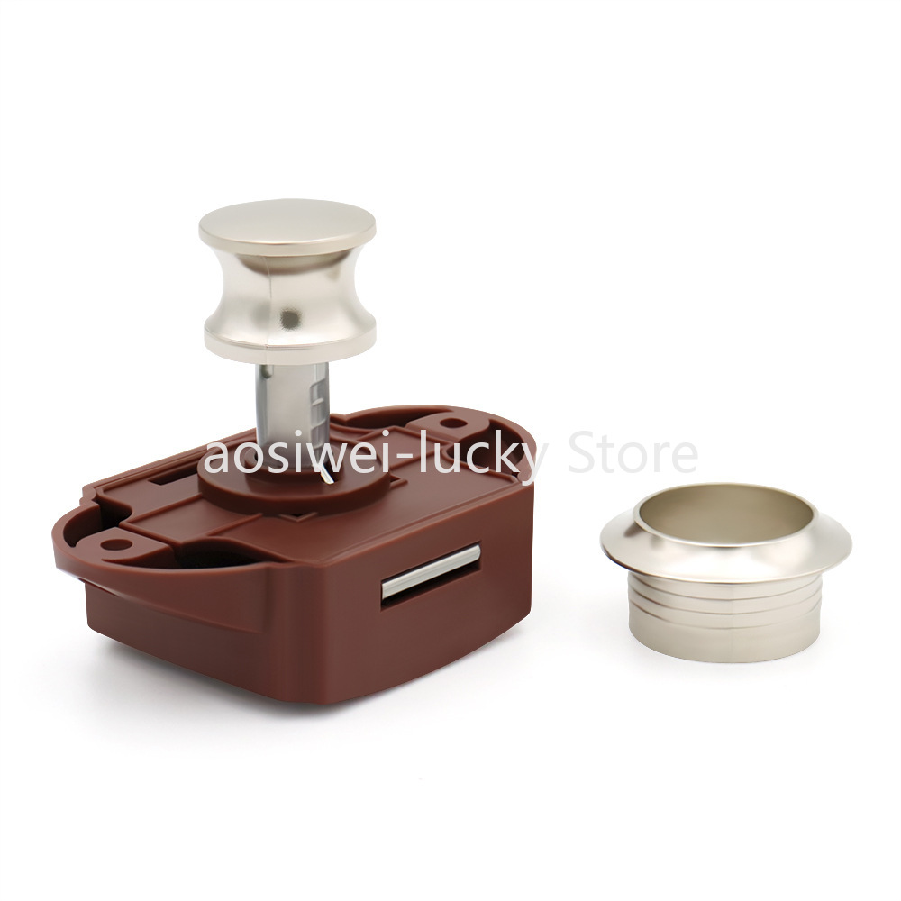 Camper Car Push Lock Rv Carava - Furniture Hardware Supplies ulasan dan harga